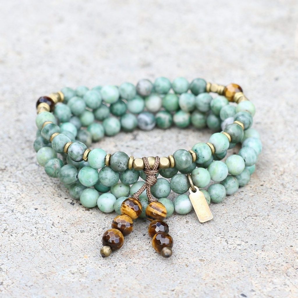 Jewellery Bracelet for Women and Men  7 Chakra Semi Precious Natural  Gemstone Beads Healing Bracelets for